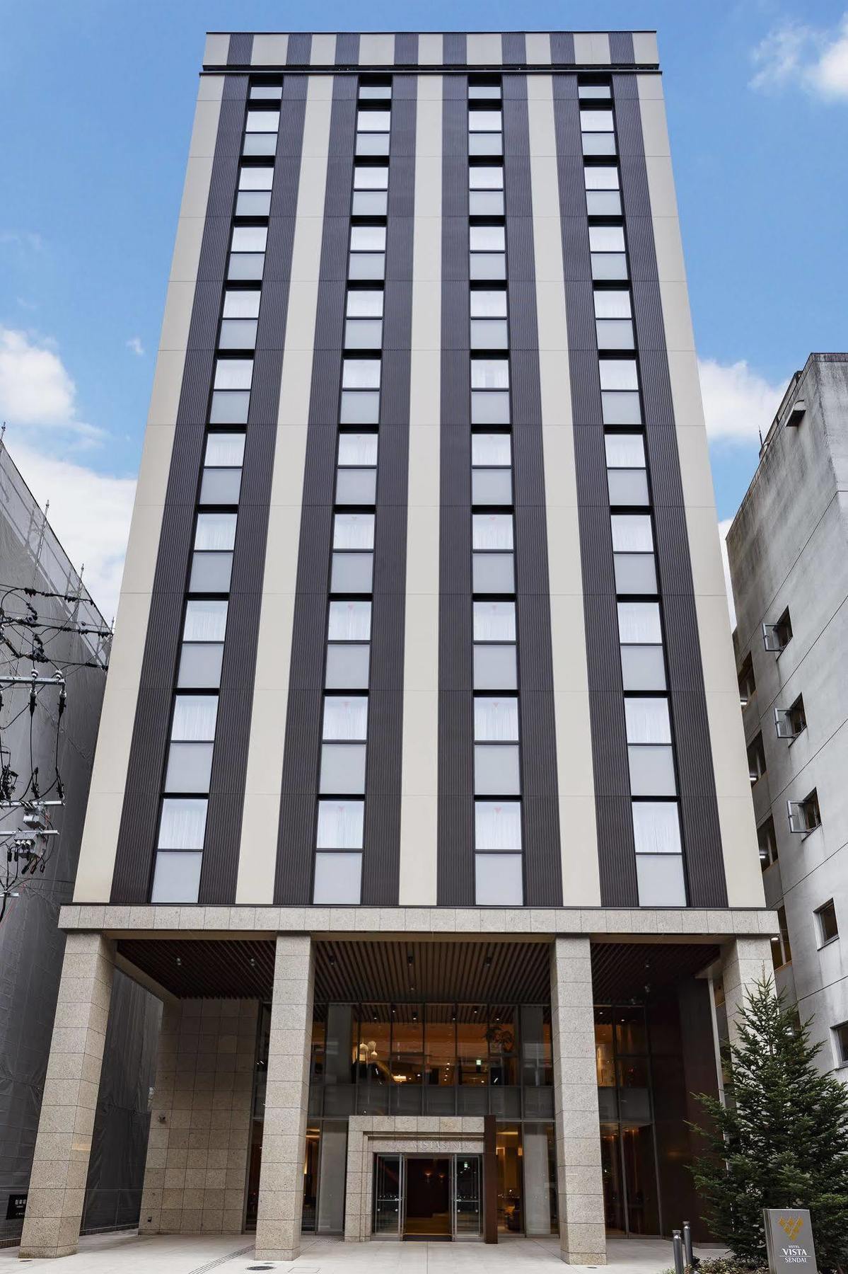 Hotel Vista Sendai Exterior foto